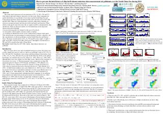 EGU2011-2845 Special Interest