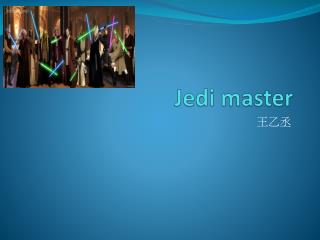 Jedi master