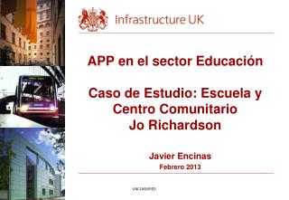 APP en el sector Educación Caso de Estudio: Escuela y Centro Comunitario Jo Richardson