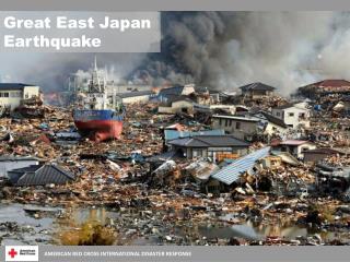 Great East Japan Earthquake