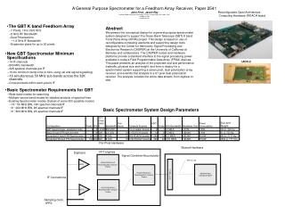 Reconfigurable Open Architecture Computing Hardware (ROACH board
