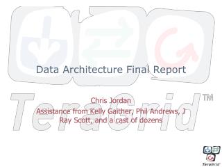 Data Architecture Final Report