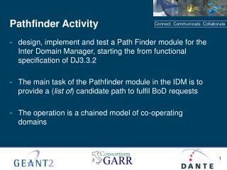 Pathfinder Activity