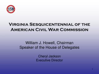 Virginia Sesquicentennial of the American Civil War Commission