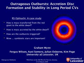 Outrageous Outbursts: Accretion Disc Formation and Stability in Long Period CVs