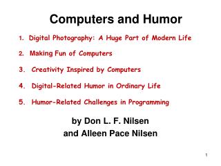 by Don L. F. Nilsen and Alleen Pace Nilsen