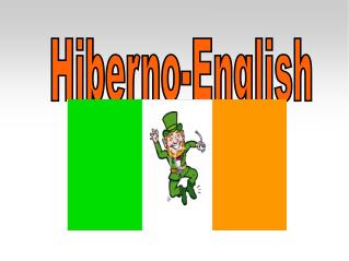 Hiberno-English