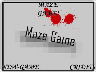 MAZE GAME!