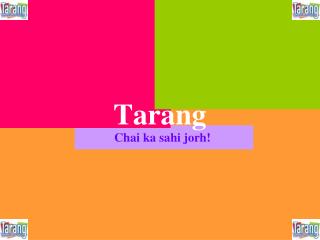 Tarang