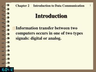 Introduction