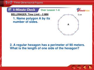 5-Minute Check 1