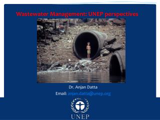 Wastewater Management: UNEP perspectives