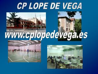 CP LOPE DE VEGA