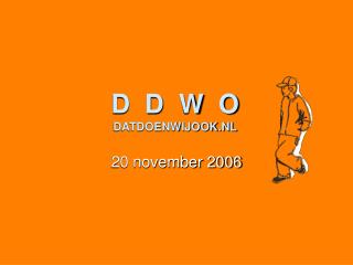D D W O DATDOENWIJOOK.NL