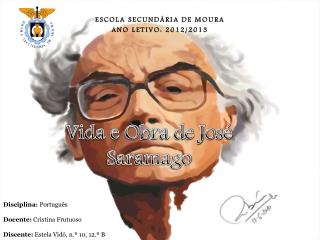 Escola Secundária de Moura Ano letivo: 2012/2013