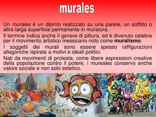 murales