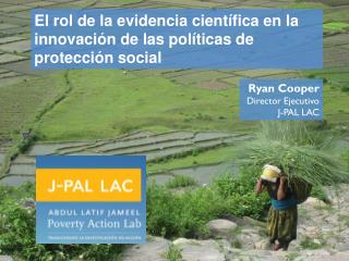 El rol de la evidencia científica en la innovación de las políticas de protección social