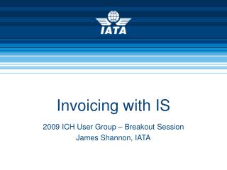 Invoicing with IS