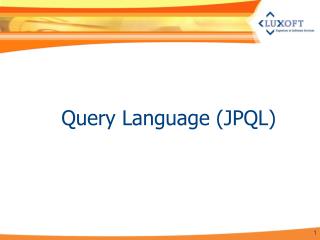 Query Language (JPQL)