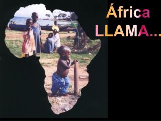 África LLAMA...