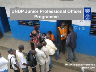 UNDP Junior Professional Officer Programme