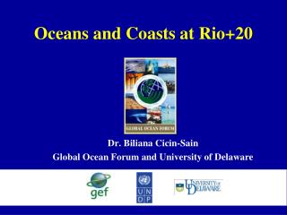 Oceans and Coasts at Rio+20
