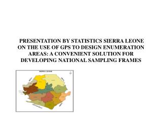 GEOGRAPHY OF SIERRA LEONE