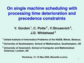 On single machine scheduling with processing time deterioration and precedence constraints