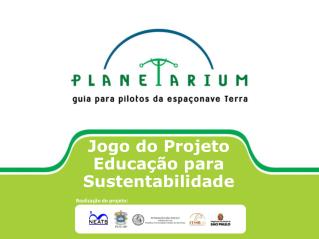 Jogo do Projeto Educação para Sustentabilidade