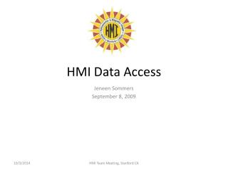 HMI Data Access