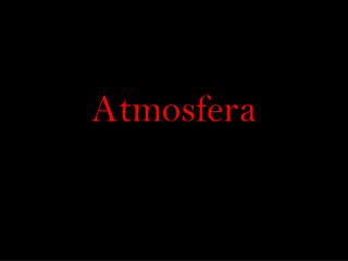 Atmosfera