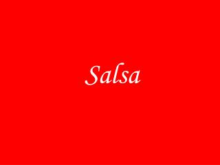 Salsa