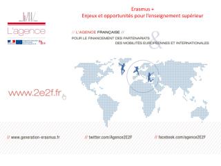 Erasmus + Enjeux et opportunités pour l’enseignement supérieur