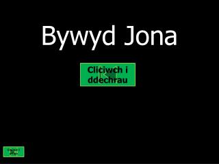 Bywyd Jona