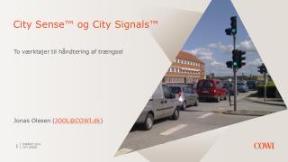 City Sense ™ og City Signals™