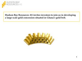 Hudson Bay Resources AS invites investors to join us in developing