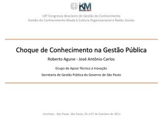 10º Congresso Brasileiro de Gestão do Conhecimento