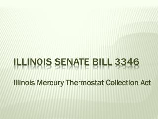 Illinois Senate Bill 3346