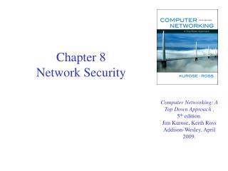 Chapter 8 Network Security