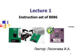 Lecture 1