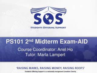PS101 2 nd Midterm Exam-AID