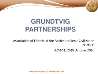 Association of Friends of the Ancient Hellenic Civilization “Elefsis”