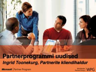 Partnerprogrammi uudised Ingrid Toonekurg, Partnerite kliendihaldur
