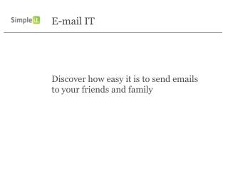 E- mail IT