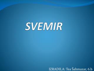 SVEMIR