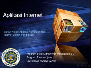 Aplikasi Internet