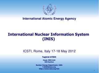 International Nuclear Information System (INIS)