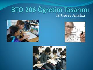 BTO 206 Öğretim Tasarımı