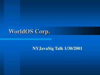 WorldOS Corp.