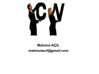 Mahmut AÇIL mahmutacil@gmail